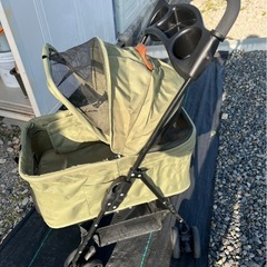 犬用　ベビーカーの画像