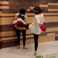 【初回無料体験】女性限定！ウエスト・ヒップアップも叶うキックボクシングの画像