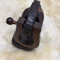 アンティーク　木製　ワインラック　ワイン置きの画像