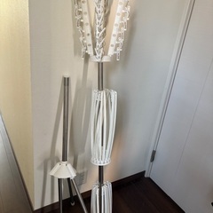 室内物干しパラソルの画像