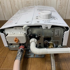 2021年製リンナイ瞬間湯沸かし器　都市ガス　ガス給湯器の画像