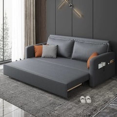 140cmソファ　二人用ソファ　ソファベッドの画像