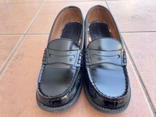 ローファー　中古 ローファー (bee) 総社の靴《ローファー》の中古あげます・譲ります