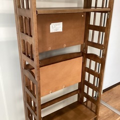 書架【町田市再生家具】　253017の画像