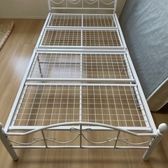 ロマプリ シングルベッドの画像