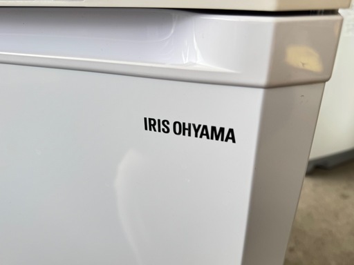 ?【2021年製/高年式】アイリスオーヤマ 冷凍庫 85L IUSD-9B-W ホワイト 