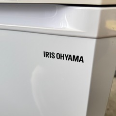 🉐【2021年製/高年式】アイリスオーヤマ 冷凍庫 85L IUSD-9B-W ホワイト の画像