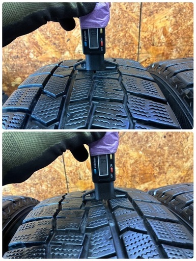 お取引き中、205/60R16?ダンロップWM02?日本製スタッドレス4本セット?ノア、ヴォクシー、ステップワゴン等⭐️ご不要なタイヤ