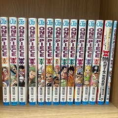 漫画本ワンピースまとめ売りの画像