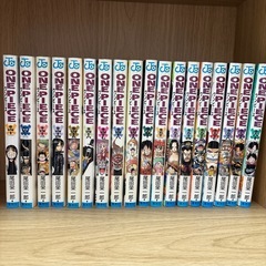 漫画本ワンピースまとめ売りの画像