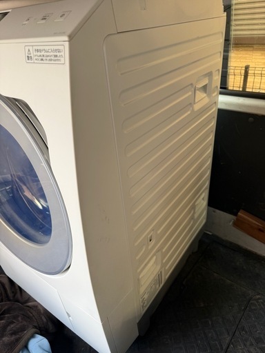 【稼働品】パナソニック NA-LX129CL 2023年 ドラム式洗濯機
