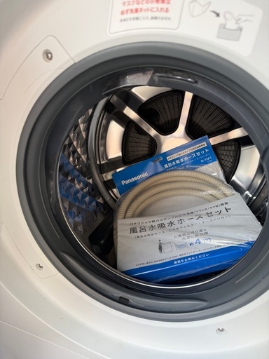 【稼働品】パナソニック NA-LX129CL 2023年 ドラム式洗濯機