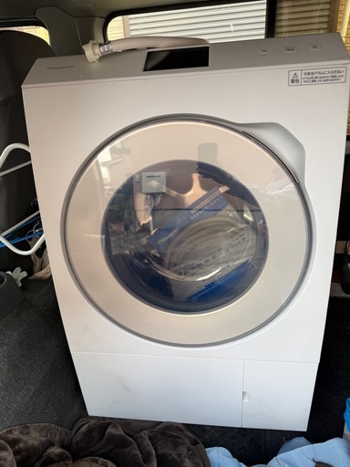 【稼働品】パナソニック NA-LX129CL 2023年 ドラム式洗濯機