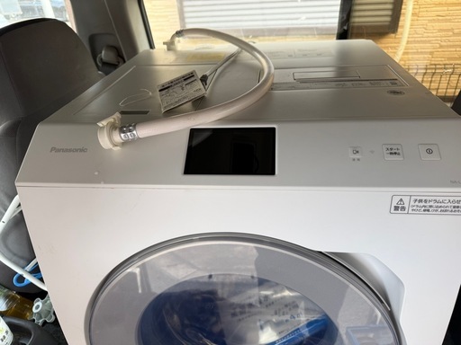 【稼働品】パナソニック NA-LX129CL 2023年 ドラム式洗濯機