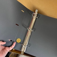 【15個＋α】マルマン高級ファイル「ダブロック」＆クリアケース大量セットの画像