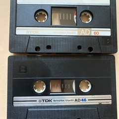 TDKカセットテープの画像