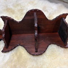 スペイン製　木製　棚の画像