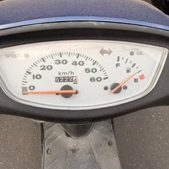 原付バイク　ホンダDIOの画像