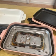 BRUNO ブルーノ　ホットプレート　たこ焼きプレートの画像