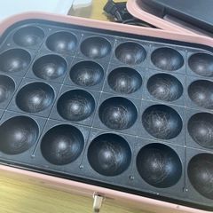 BRUNO ブルーノ　ホットプレート　たこ焼きプレートの画像