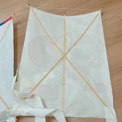 本格的！凧揚げの凧2個セット豊橋トヨッキーの画像