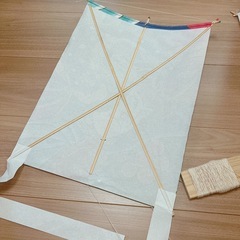 本格的！凧揚げの凧2個セット豊橋トヨッキーの画像