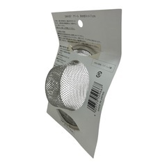 排水栓ネット 11cm　適用口径65〜95mm　アクール　丈夫でサビに強いステンレス製の画像