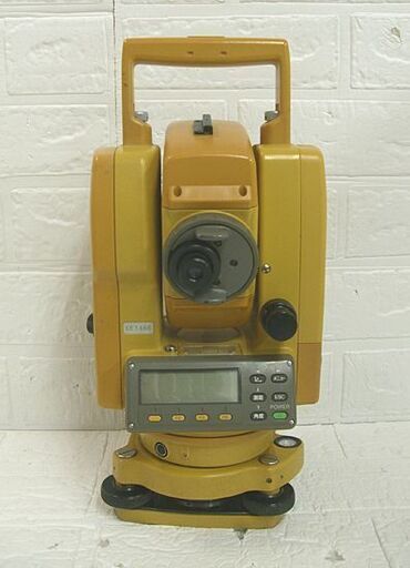 動作未確認 TOPCON トータルステーション CS-101F 測量機 トプコン 測量 札幌市 白石店
