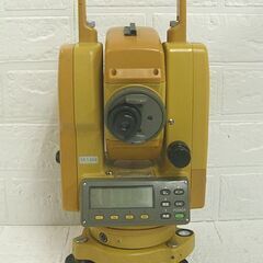 動作未確認 TOPCON トータルステーション CS-101F 測量機 トプコン 測量 札幌市 白石店の画像
