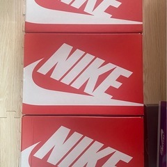 週末お値下げ！靴空き箱セット Nike Adidas Jordan Under Armour計9個の画像