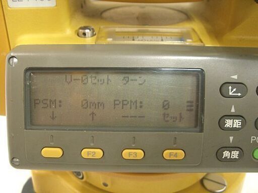 動作未確認 TOPCON トータルステーション CS-101F 測量機 トプコン 測量 札幌市 白石店
