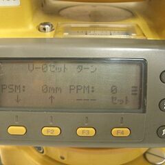 動作未確認 TOPCON トータルステーション CS-101F 測量機 トプコン 測量 札幌市 白石店の画像