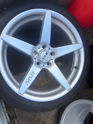 MVR 19インチホイールセット 4本265/35R19