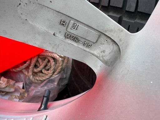 MVR 19インチホイールセット 4本265/35R19
