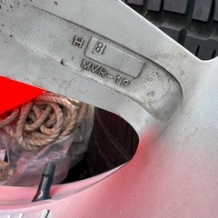 MVR 19インチホイールセット 4本265/35R19の画像