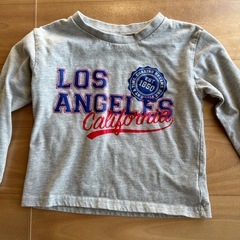 長袖薄手110の画像