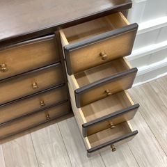 【取りに来られる方限定】ダイモクの4段チェストのご紹介！【トレファク寝屋川】の画像