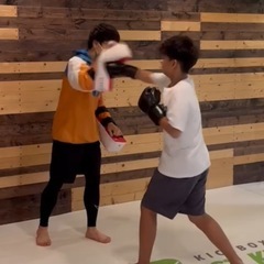 【初回無料体験】子供クラス！遊び感覚で通えるキックボクシングの画像