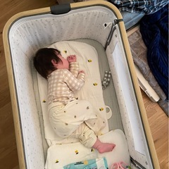 ［定価 ¥22,300-］ベビーベッドの画像