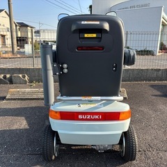 【愛知】最新モデル スズキ セニアカー ET4DB 2025年製　/ 電動カート シニアカー 岐阜 三重の画像