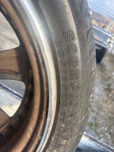 Lowenhart 22インチホイールセット