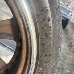 Lowenhart 22インチホイールセットの画像