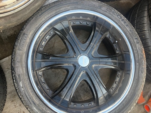 Lowenhart 22インチホイールセット