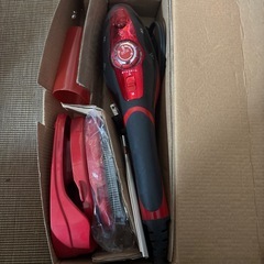 パワフルハンディスチーマー　説明書付き　スチームQ 中古品　美品の画像
