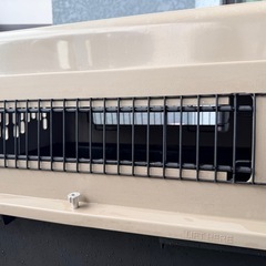 犬用ケージ　飛行機に乗る際に一度のみ使用の画像