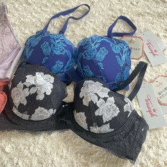 【新品未使用】総額29,948円 トリンプ ブラジャー ショーツの画像