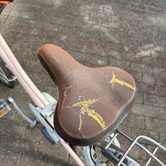 【引き渡し決定済】難あり　パナソニック電動自転車の画像