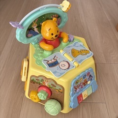 【あげます！】プーさん　日英　知育ボックスの画像