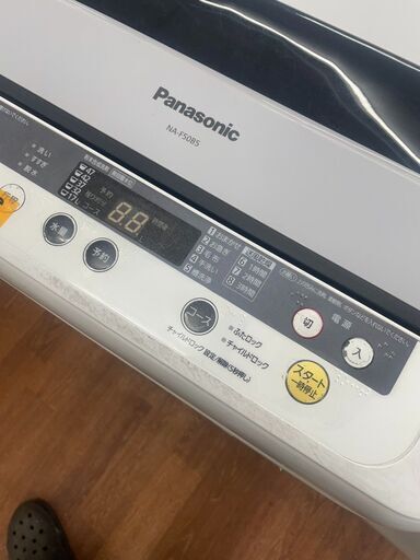 リサイクルショップどりーむ天保山店　No5668 洗濯機　2012年製　Panasonic　5㎏容量　動作確認OK?　