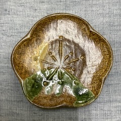 美濃焼 梅ばち 菓子器 皿 セットの画像